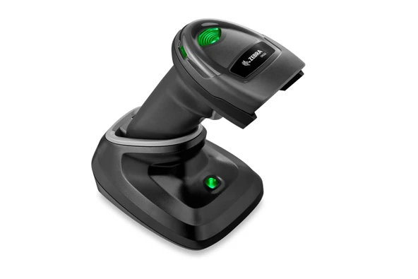 ZEBRA DS2278 Kablosuz Barkod Okuyucu Kit, DS2278-SR7U2100PRW DS2278-SR Siyah (Stand) USB Kit: DS2278-SR00007ZZWW Okuyucu - Resim 2