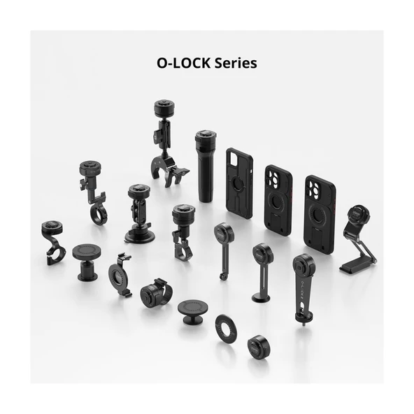 Ulanzi O-Lock Iı Bisiklet Telefon Tutucu M010 - Resim 5