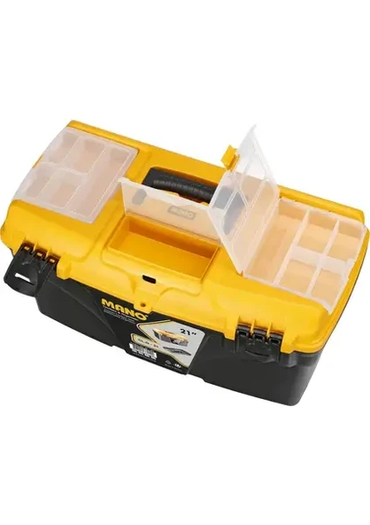 Mano Grip Taşınabilir Organizerli Klasik Takım Çantası Co-21 - Resim 4