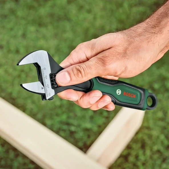 Bosch İngiliz Anahtarı -8'' Kurbağacık - Resim 3