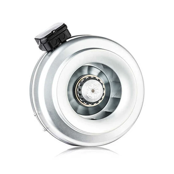 Kanal Tipi Radyal Fanlar Aspiratör Havalandırma Fanı Kirli Hava Tahliye Metal Vantilatör - Resim 3