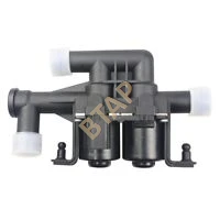 BTAP BMW F10 F10LCI 2008-2014 KALORİFER MUSLUĞU 64119119164 ürün görseli 1