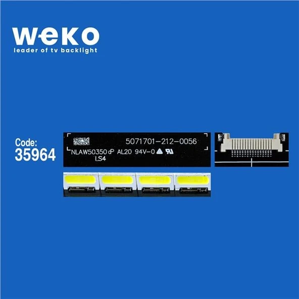 Sony KD-55X9005C 55'' 3 Adet Tv Led Bar ( Tvnizin içindeki led barla aynısı olduğunu görmeden almayınız. Led bar ürünlerinde paket açıldığında iade kabul edilmemektedir. ) - Resim 2