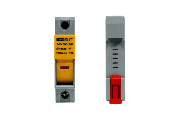 Mexxsun 16A 1000V DC Sigorta + Sigorta Yuvası - Resim 5