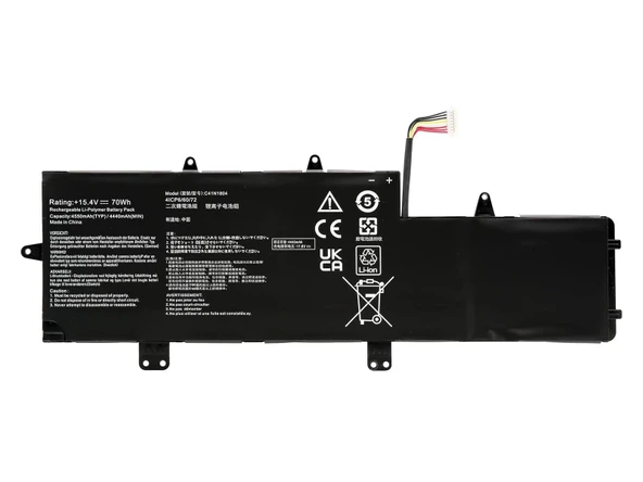 RETRO Asus C41N1804 Notebook Bataryası ürün görseli