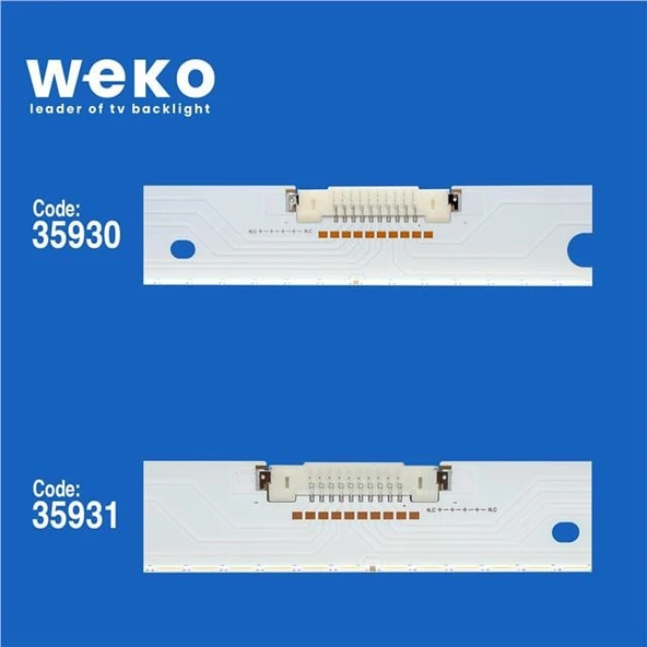 Samsung UE55MU8000T 55'' İnç 2 Adet Tv Led Bar ( Tvnizin içindeki led barla aynısı olduğunu görmeden almayınız. Led bar ürünlerinde paket açıldığında iade kabul edilmemektedir. ) - Resim 3