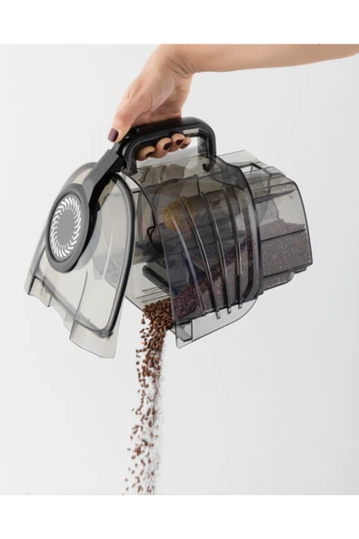 Fakir Freelander BL 6056 Toz Torbasız Elektrikli Süpürge Silver Stone - Resim 5