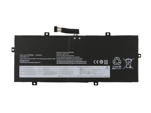 RETRO Lenovo Yoga Duet 7-13IML05, L19M4PD8 Notebook Bataryası ürün görseli