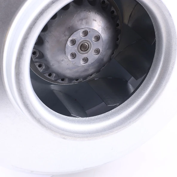 Kanal Tipi Radyal Fanlar Aspiratör Havalandırma Fanı Kirli Hava Tahliye Metal Vantilatör - Resim 5