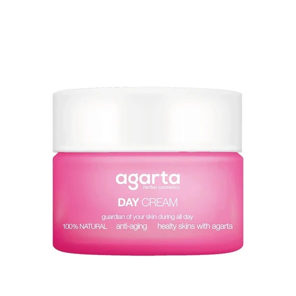 Agarta Doğal Yaşlandırma Karşıtı Anti Aging Gündüz Kremi 50 ml ürün görseli