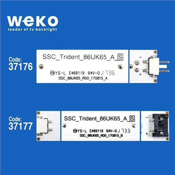 Lg 86UK6750PLB 86'' 12 Adet Tv Led Bar ( Tvnizin içindeki led barla aynısı olduğunu görmeden almayınız. Led bar ürünlerinde paket açıldığında iade kabul edilmemektedir. ) - Resim 2