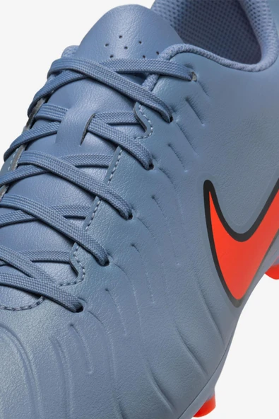 Nike Legend 10 Club FG/MG DV4344-402 Mavi Erkek Krampon - Resim 7