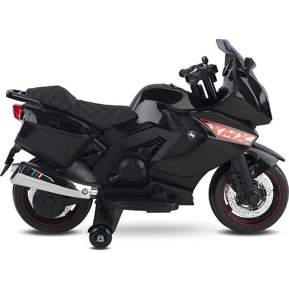 Babyhope Ledli Akülü Motor 12V 438A XMX-316 - Resim 2