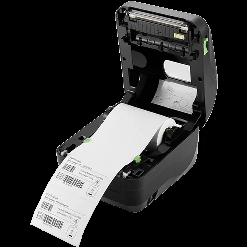 TSC DL240 Direkt Termal, 203 Dpi Sadece USB Masaüstü Barkod Etiket Rulo Yazıcı - Resim 2