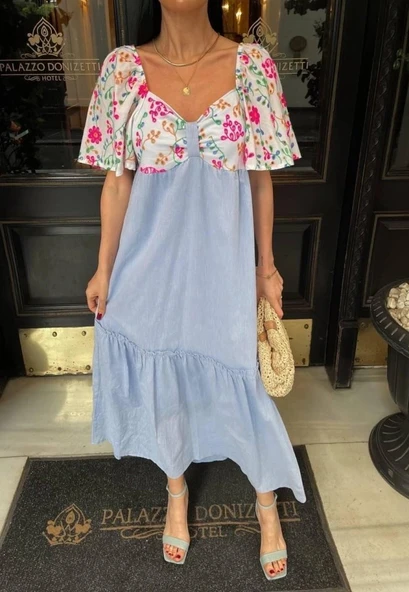 RENKİ NAKIŞ DEENİ EBİE  avi - Resim 2