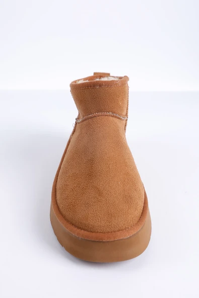 PLATFORM TABAN KÜRKLÜ KADIN BOT TABA ürün görseli 1