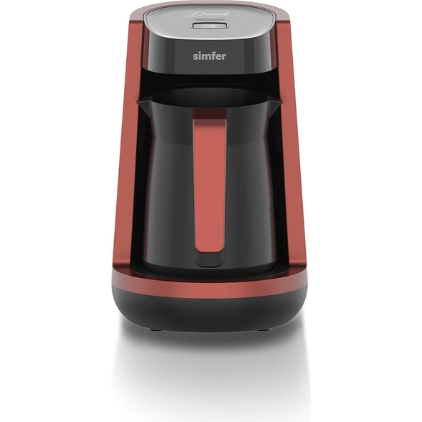 Simfer Kırmızı Damak Kahve Makinesi SK-5702 ürün görseli
