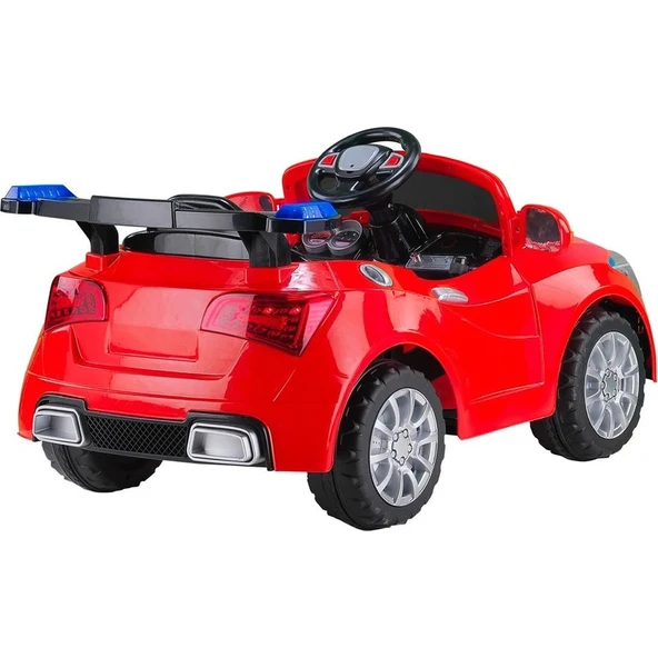 Babyhope 436 Uzaktan Kumandalı Akülü Araba 12V Kırmızı - Resim 2