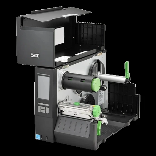 TSC MH341T Termal Transfer, 300 Dpi USB Ethernet Endüstriyel Barkod Etiket Rulo Yazıcı - Resim 5