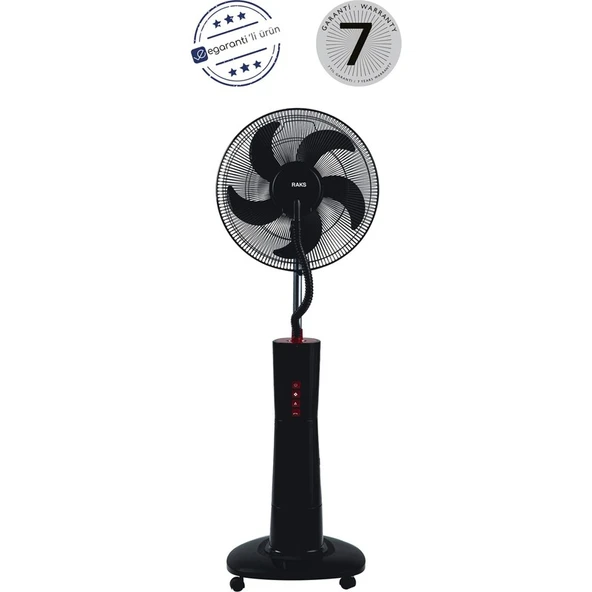 Raks SF16MIST 100 W Su Buharlı Ayaklı Vantilatör ürün görseli