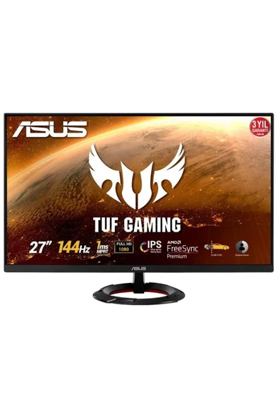 Asus TUF Gaming VG279Q1R 27" 1 ms Full HD IPS 144 Hz Oyuncu Monitörü Outlet ürün görseli