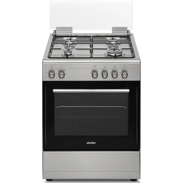 Simfer 1245 A Enerji Sınıfı 62 lt 4 Gözü Gazlı Grill Fonksiyonlu Tamboy Fırın ürün görseli