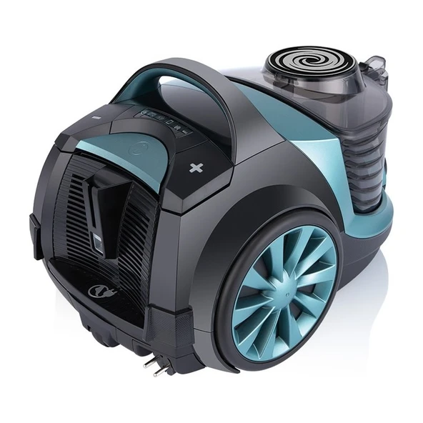 Arnica Tesla Premium ET14302 Toz Torbasız Elektrikli Süpürge Yeşil ürün görseli