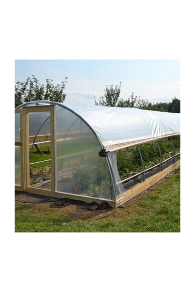 VATAN 36 Aylık Sera Naylonu 350 Mikron En 6 M. - Boy 9 M. Kalın Sera Örtüsü Brandası Uv - Eva Katkılı ürün görseli