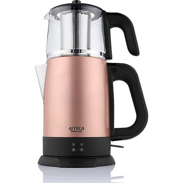 ARNICA IH33200 DEMLI STIL ROSE / CAM CAY MAKINESI ürün görseli