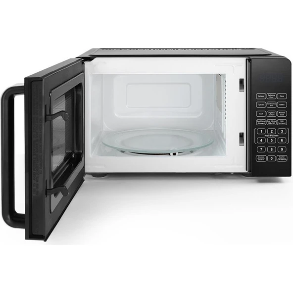 Simfer SK4604 Siyah Dijital Mikrodalga Fırın - Resim 2