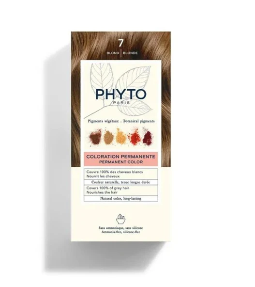 Phyto Phytocolor Bitkisel Saç Boyası - 7 - Kumral ürün görseli