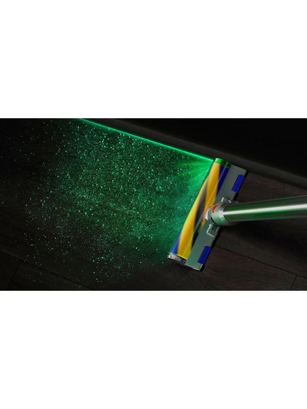 Dyson V15 Detect Absolute Şarjlı Dikey Süpürge (Dyson Türkiye Garantli) - Resim 2