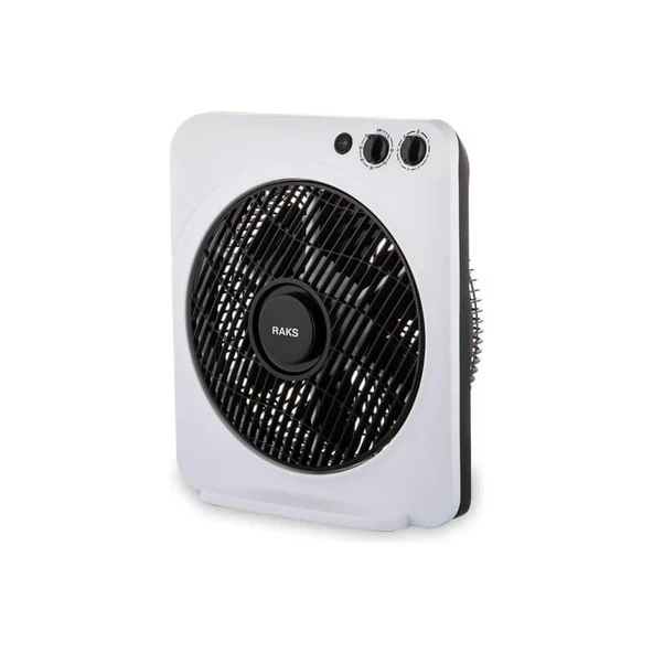 Raks  Beyaz Raks Bf12mx Kutu Tipi Vantilatör ürün görseli