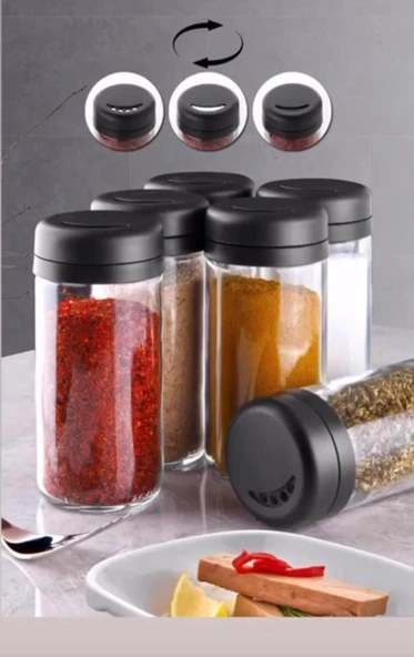 Rossel Premium Uras 6'lı Baharatlık 245 cc S-00107 ürün görseli