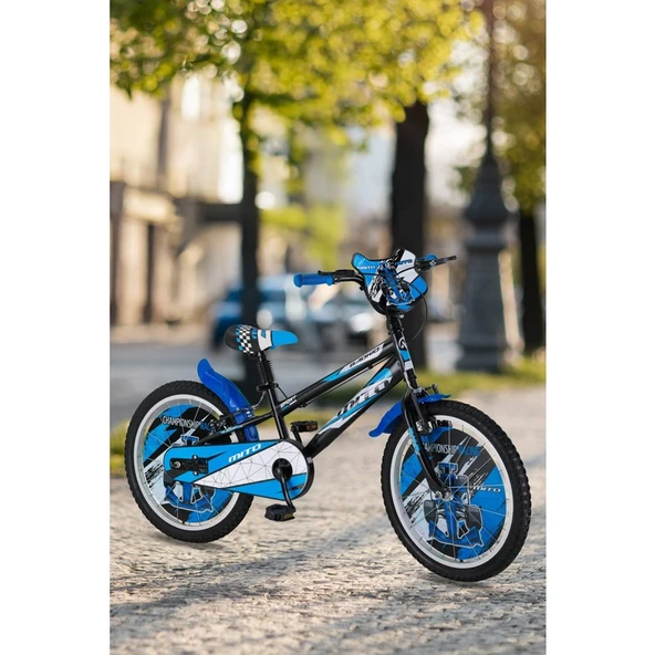 Mito Badkid 20 Jant Çocuk Bisikleti Mavi ürün görseli