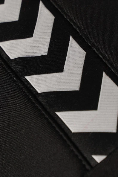 hummel Otantik Zip Jacket Siyah Erkek Fermuarlı Ceket - Resim 4