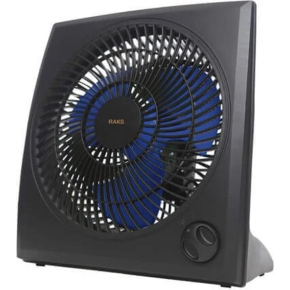 Raks Bf 9 Mx Kutu Vantilatör - Siyah Raks ürün görseli