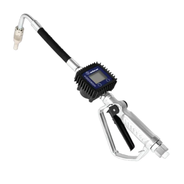 Dijital Sayaçlı Yağ Tabancası 1/2'' 70 Bar Motor Yağı Ölçüm ve Dolum Tabancası Yüksek Hassasiyetli - Resim 2