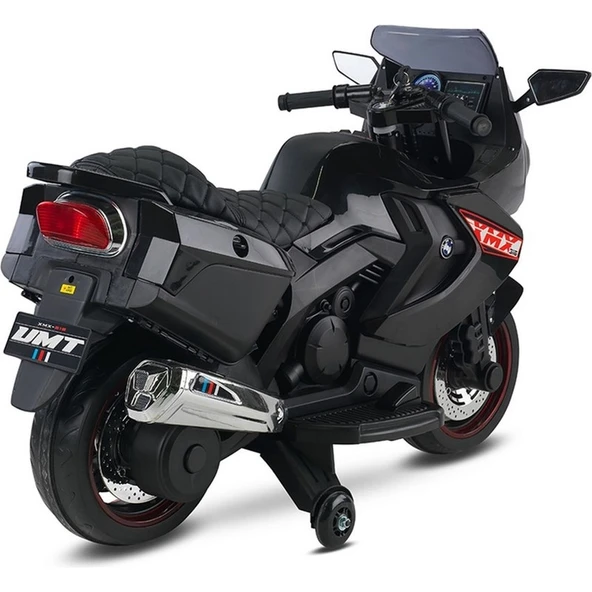 Babyhope Ledli Akülü Motor 12V 438A XMX-316 - Resim 3