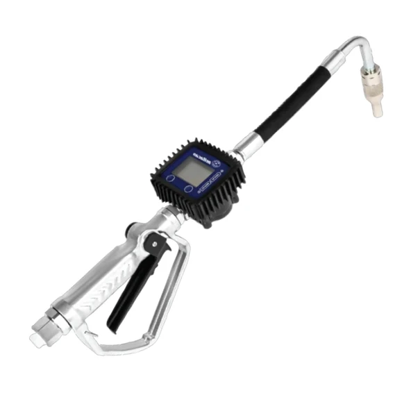 Dijital Sayaçlı Yağ Tabancası 1/2'' 70 Bar Motor Yağı Ölçüm ve Dolum Tabancası Yüksek Hassasiyetli - Resim 4