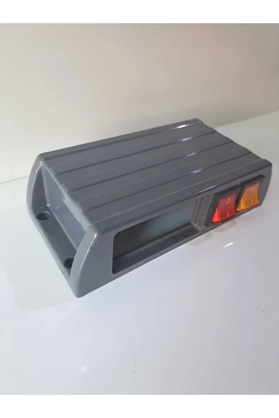 Dijital Termostat Pano Kutusu Iki Şalterli - Resim 3