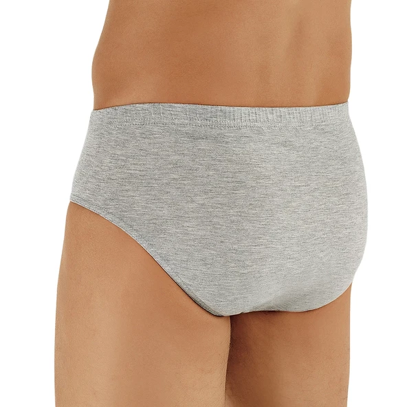 Şahinler ME009R Erkek Renkli Slip Külot No:54 (L) - Resim 4