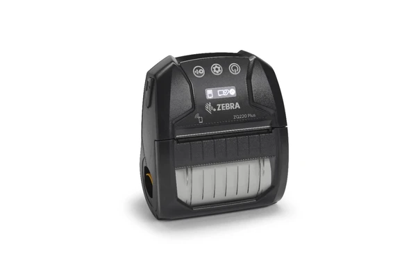 ZEBRA ZQ220 Plus ZQ22-B16B1KE-00 Mobil Fiş Etiket Yazıcı, 3" 80 mm BT5, NFC, USB Şarj ürün görseli