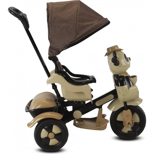 Babyhope Lux Lıttle Panda Kahve - Resim 3
