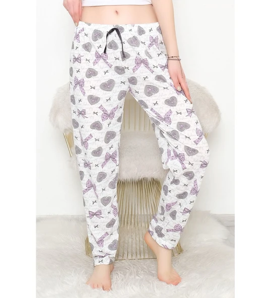 Pijama Altı Morbeyaz - Resim 3