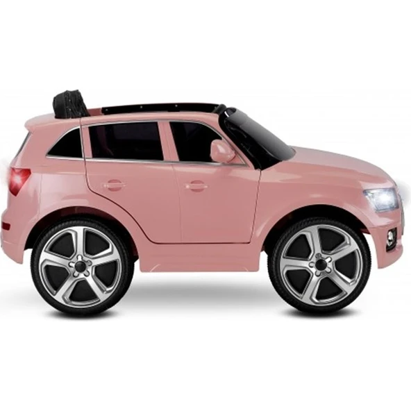 Babyhope 437-Q Akülü Araba Pembe - Resim 3