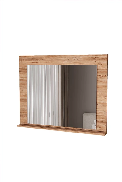 DF06102 Raflı Dekoratif Duvar Aynası Makyaj Aynası - Resim 9