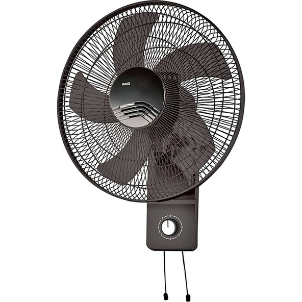Raks WF18MX Duvar Vantilatör 75W ELK-02365 ürün görseli