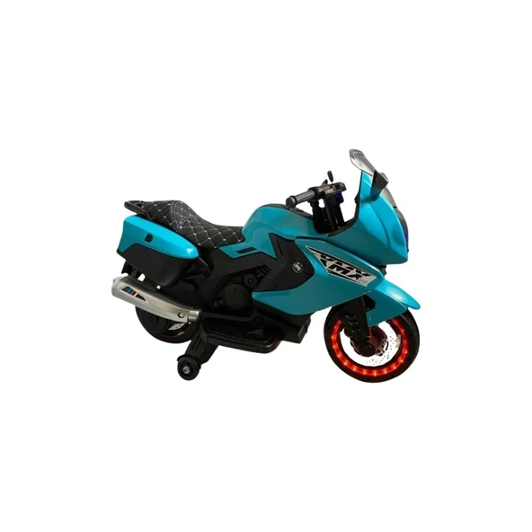 Babyhope 438A XMX316 Ledli Akülü Motor 12V - Resim 3