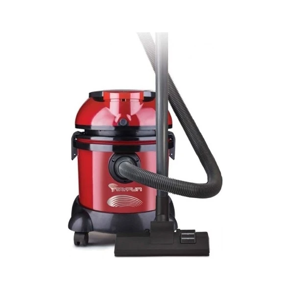 Arnica Tayfun 2400W Islak/Kuru Elektrikli Süpürge - Kırmızı ürün görseli